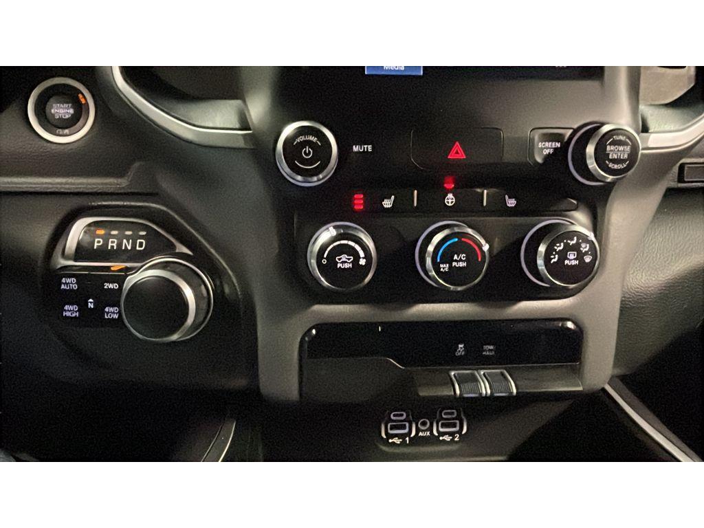 used 2023 Ram 1500 car, priced at $37,840