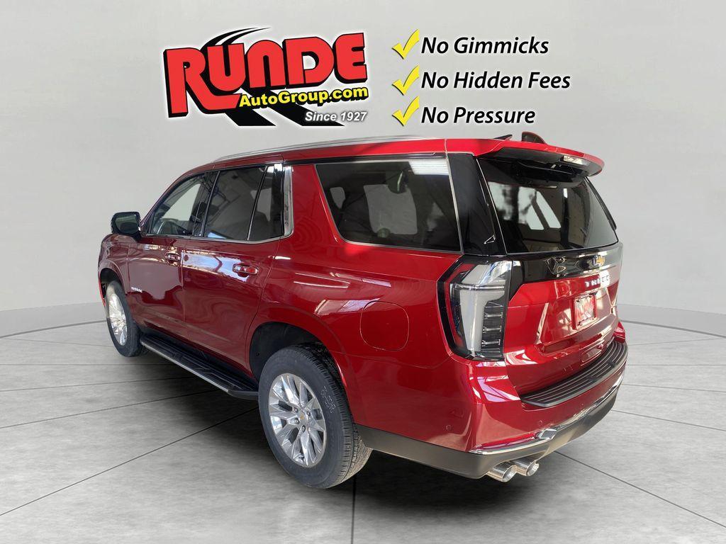 new 2026 Chevrolet Tahoe car, priced at $80,980