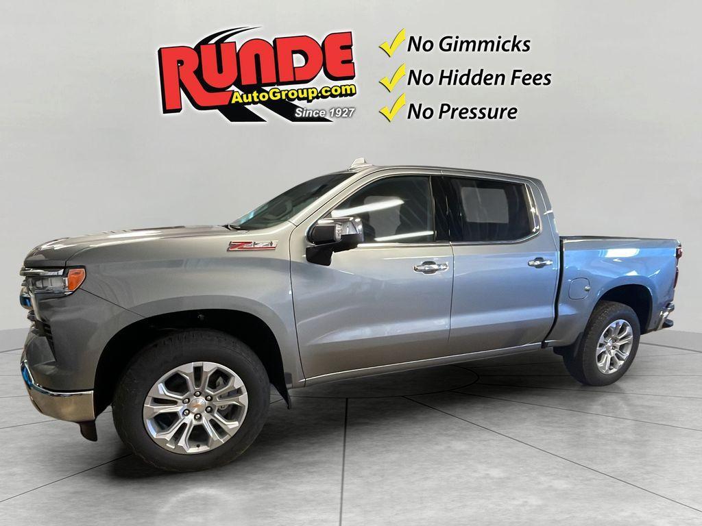 new 2026 Chevrolet Silverado 1500 car, priced at $66,662