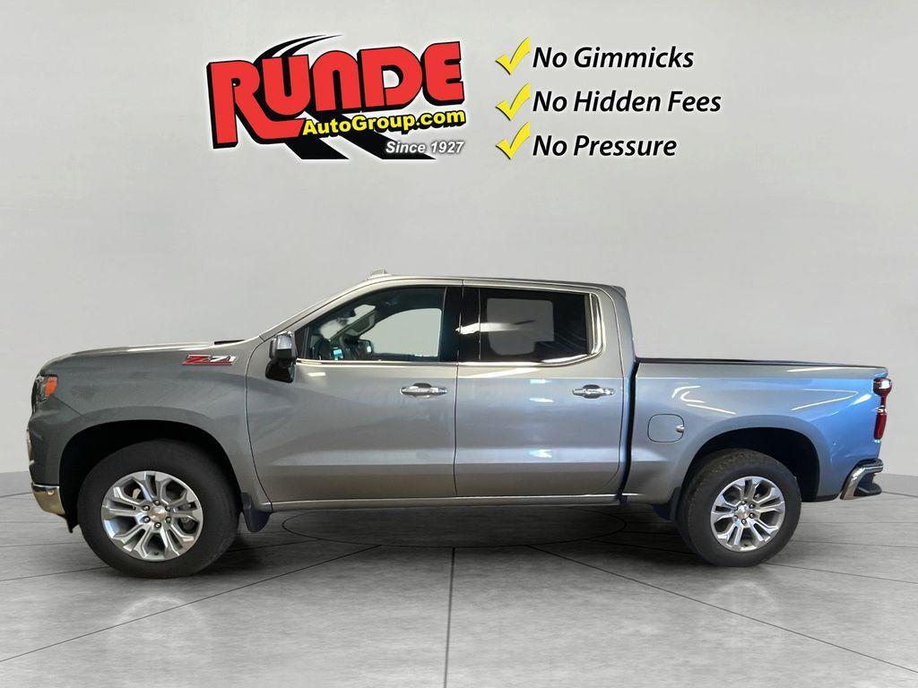 new 2026 Chevrolet Silverado 1500 car, priced at $66,662