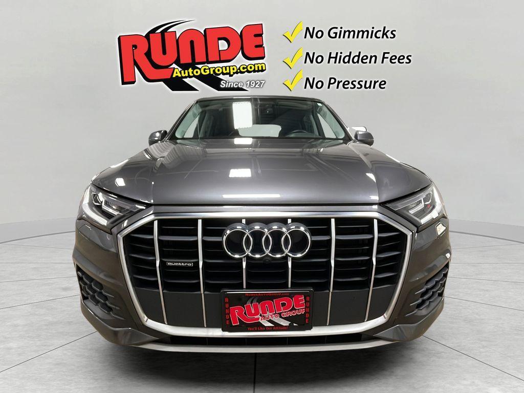 used 2020 Audi Q7 car, priced at $29,961