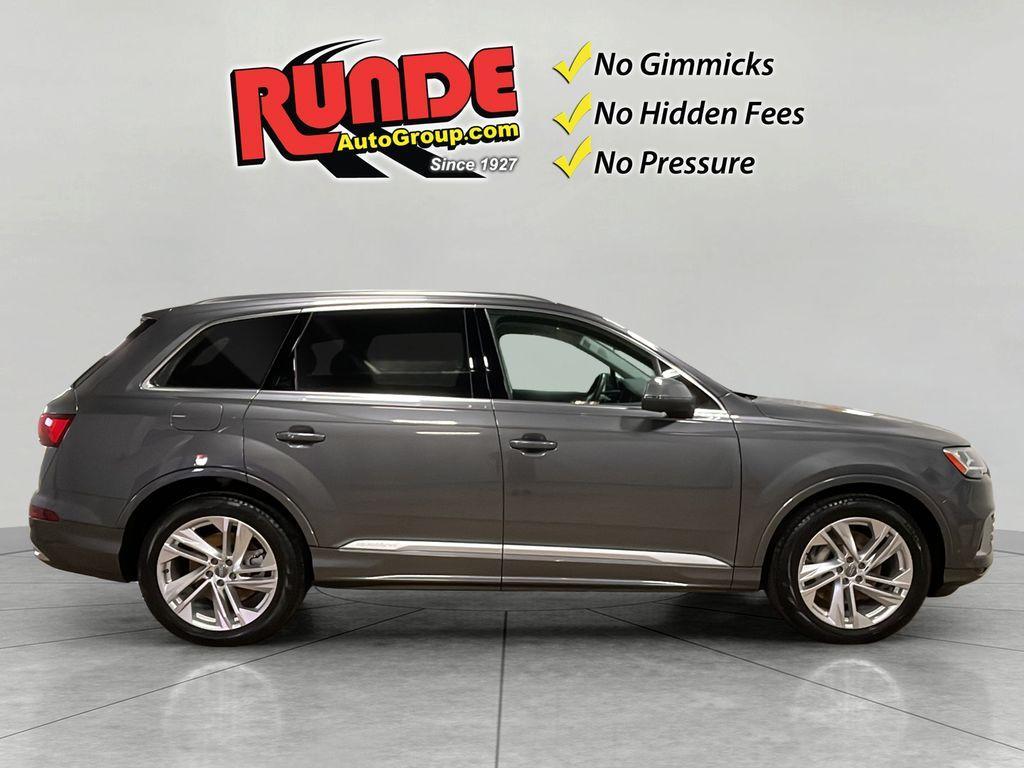 used 2020 Audi Q7 car, priced at $29,961