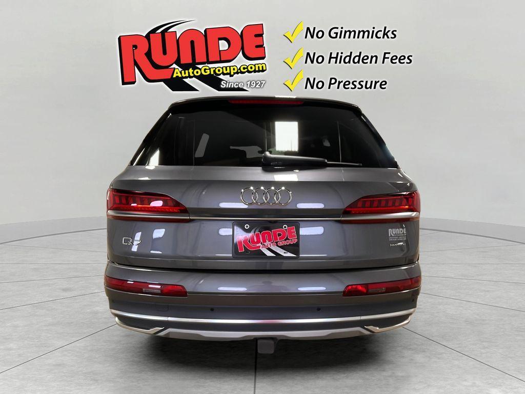 used 2020 Audi Q7 car, priced at $29,961