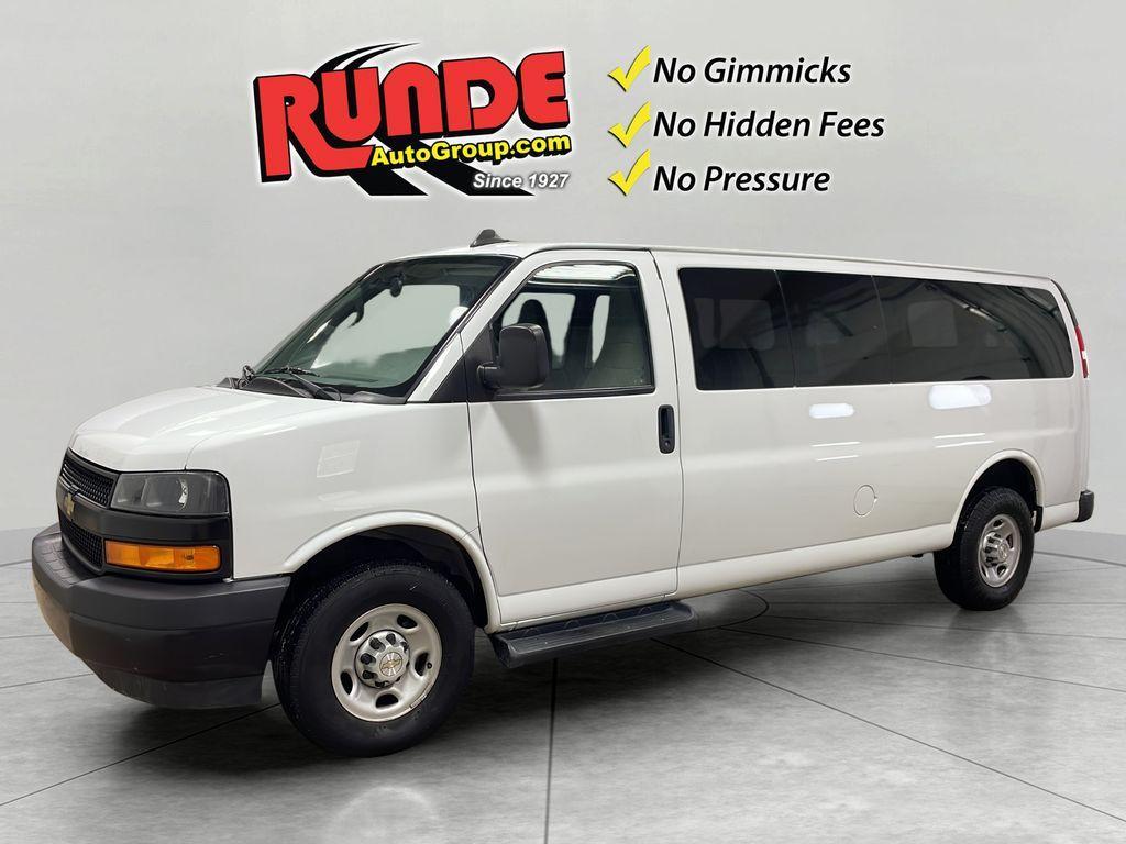 used 2023 Chevrolet Express 3500 car, priced at $33,981