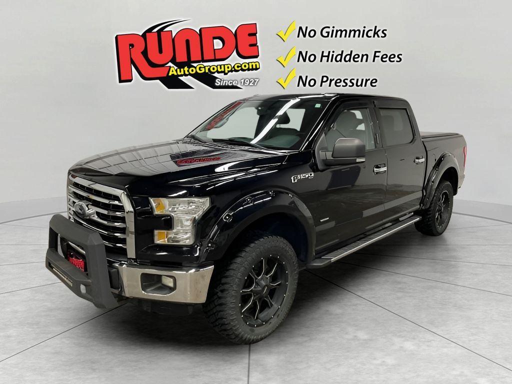 used 2016 Ford F-150 car, priced at $19,471