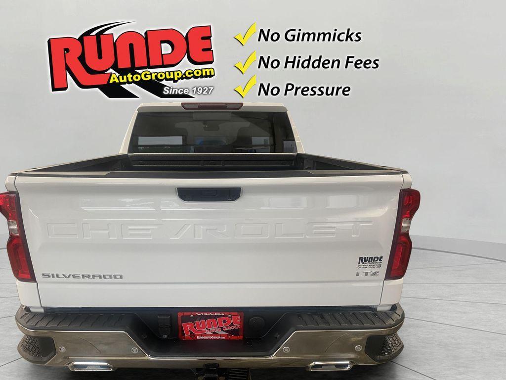 new 2026 Chevrolet Silverado 1500 car, priced at $66,735