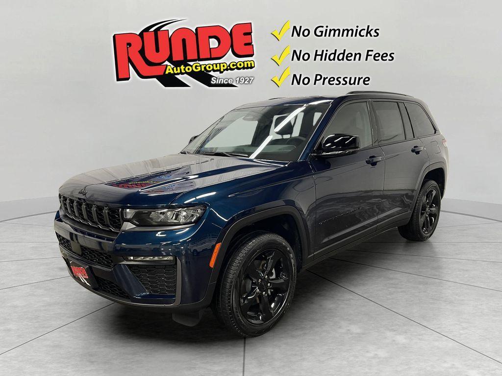new 2026 Jeep Grand Cherokee car, priced at $50,185
