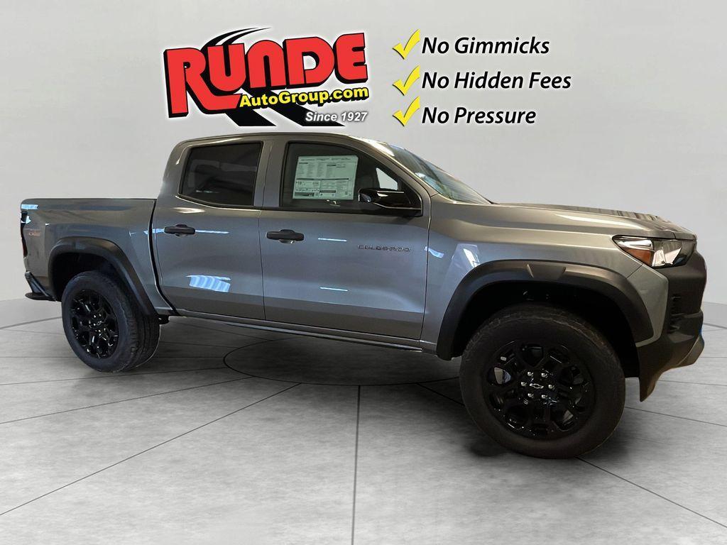 new 2026 Chevrolet Colorado car, priced at $44,522