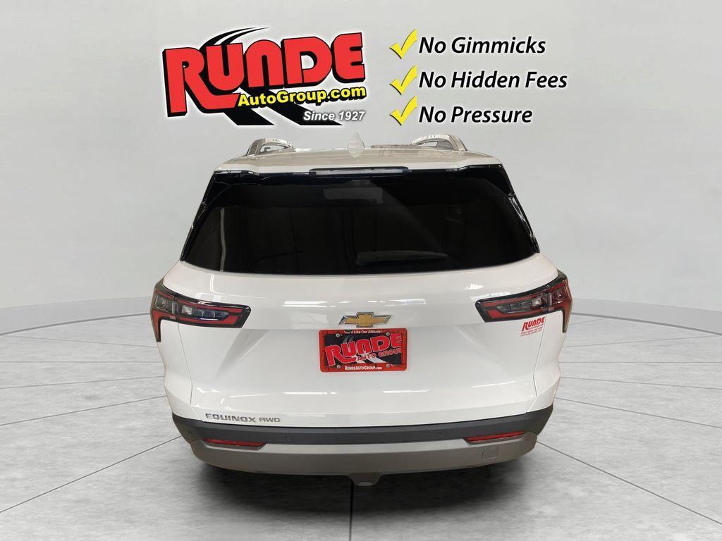 new 2026 Chevrolet Equinox car, priced at $36,647