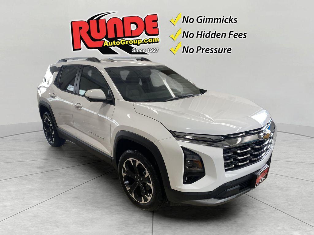 new 2026 Chevrolet Equinox car, priced at $36,647