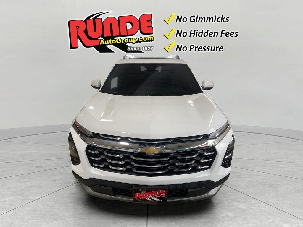 new 2026 Chevrolet Equinox car, priced at $36,647