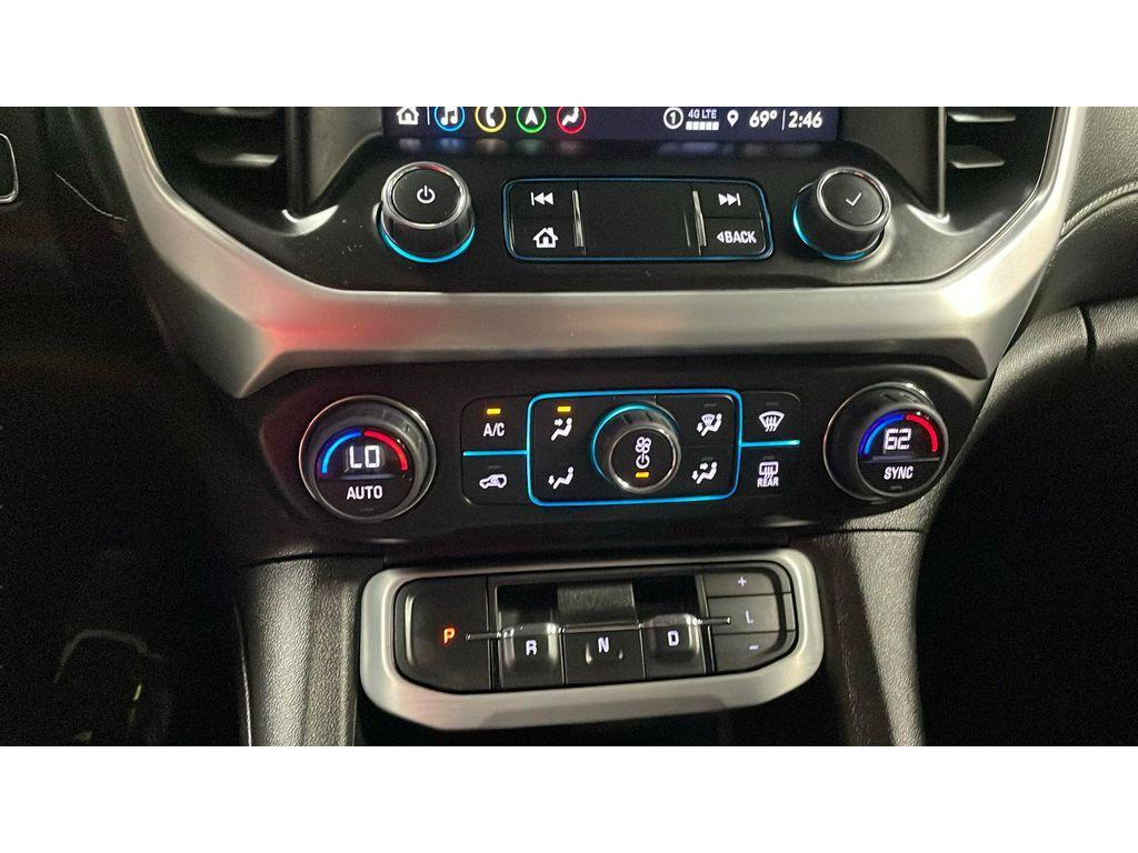 used 2023 GMC Acadia car, priced at $30,989