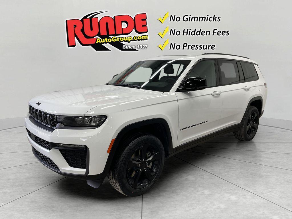 new 2026 Jeep Grand Cherokee L car, priced at $50,985