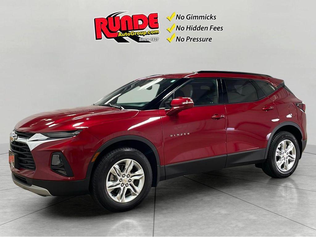 used 2020 Chevrolet Blazer car, priced at $21,393