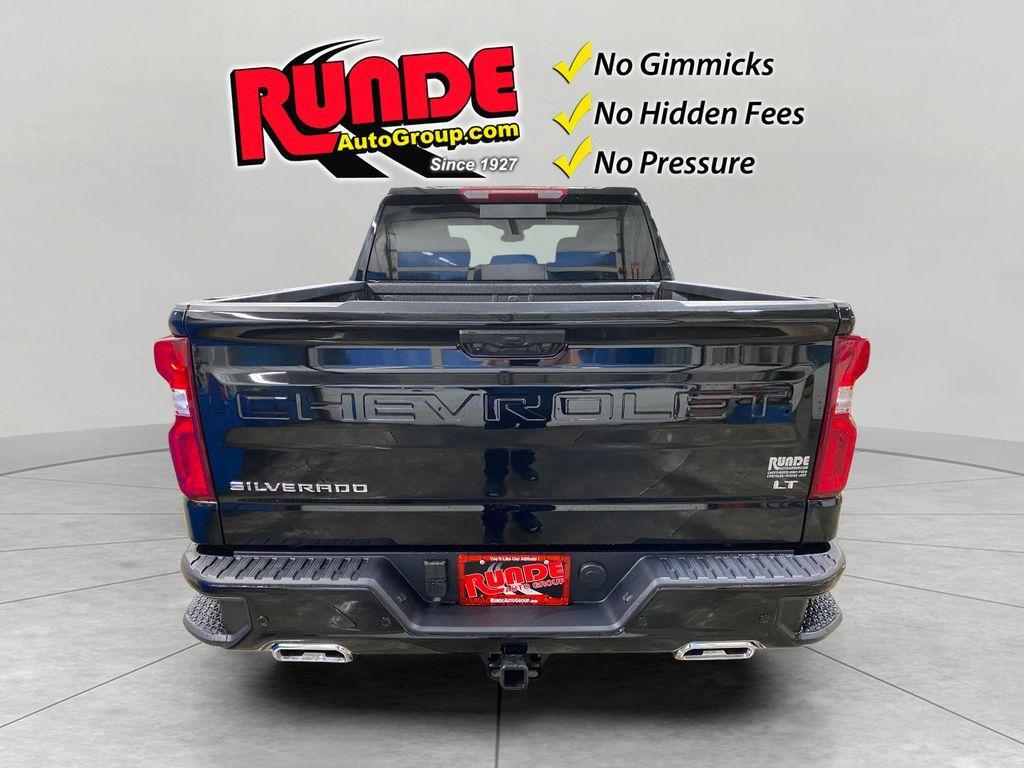 new 2026 Chevrolet Silverado 1500 car, priced at $65,348