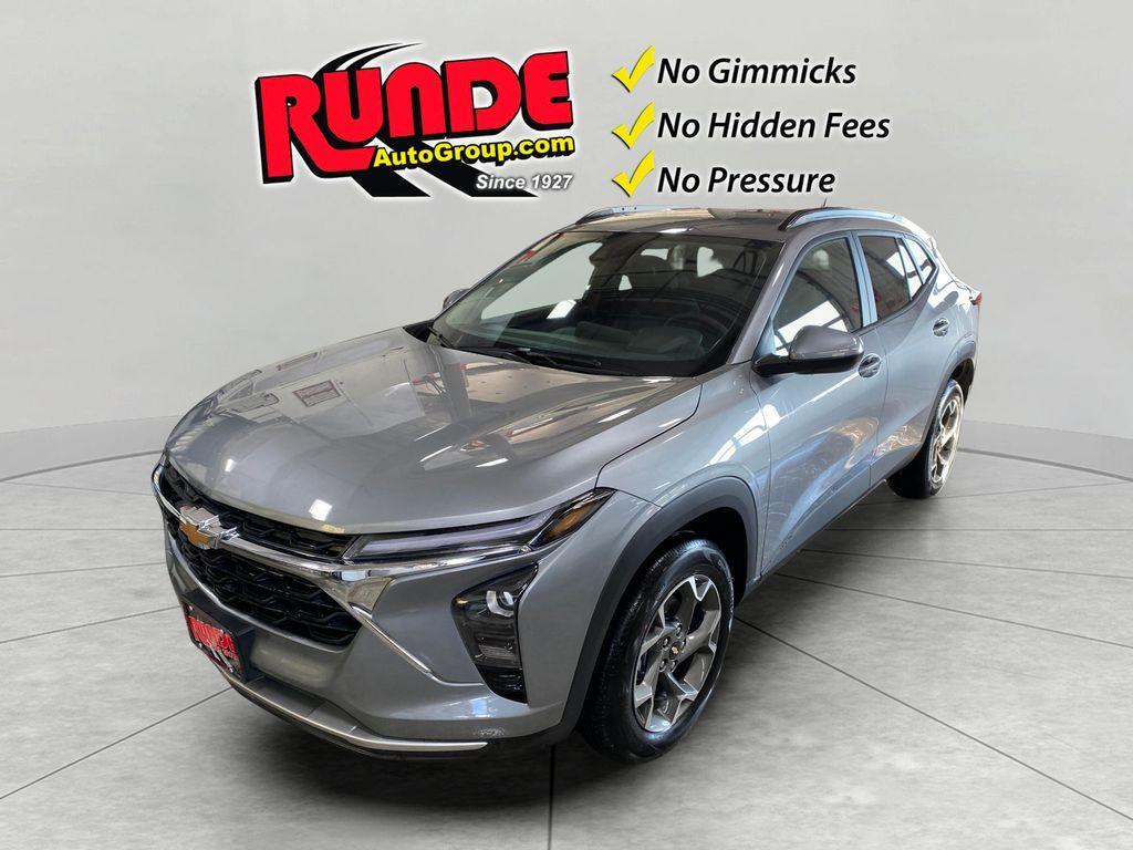 new 2026 Chevrolet Trax car, priced at $25,669