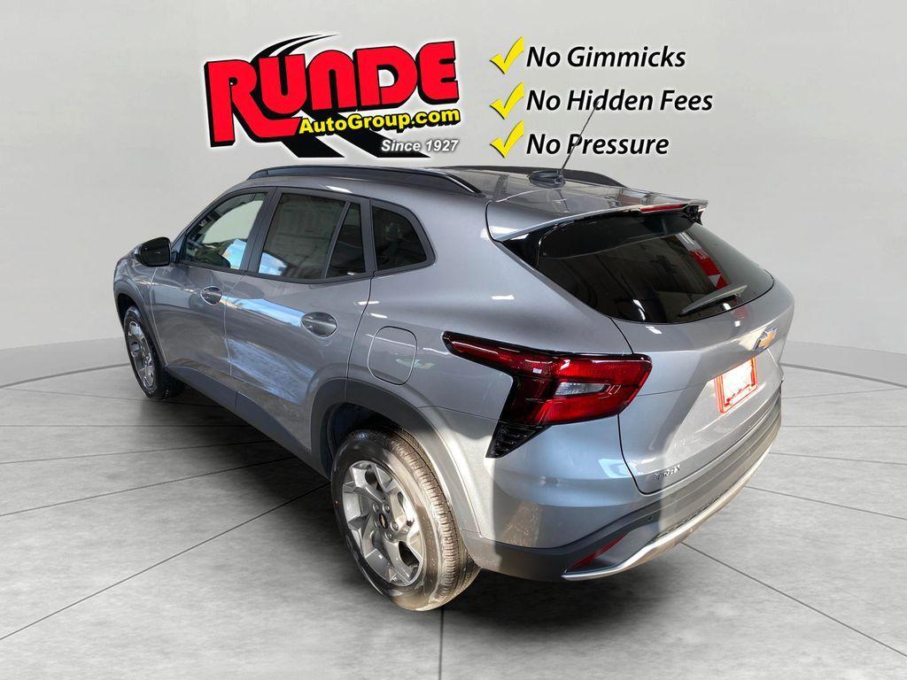 new 2026 Chevrolet Trax car, priced at $25,669