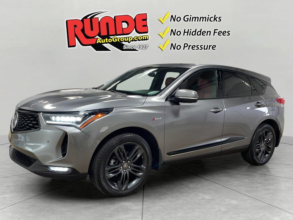 used 2022 Acura RDX car, priced at $33,750