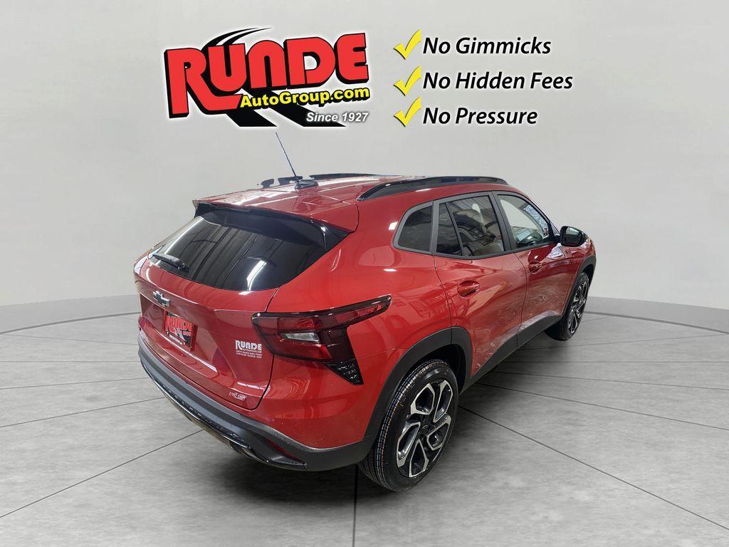 new 2026 Chevrolet Trax car, priced at $28,319