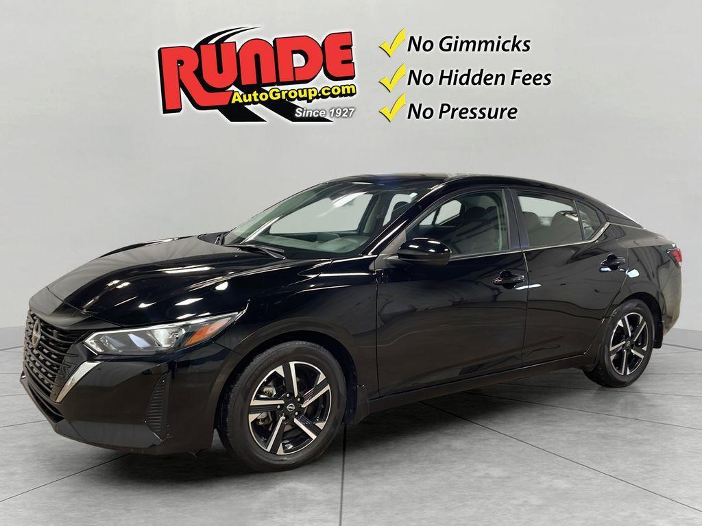 used 2024 Nissan Sentra car, priced at $19,971