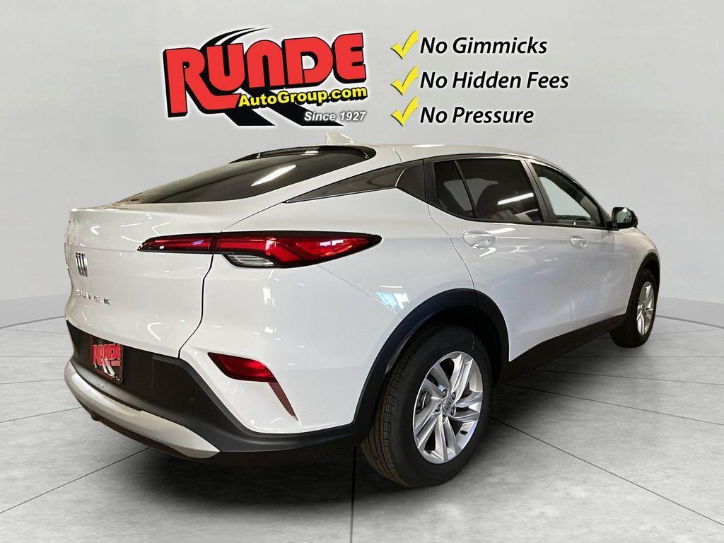 new 2026 Buick Envista car, priced at $26,317