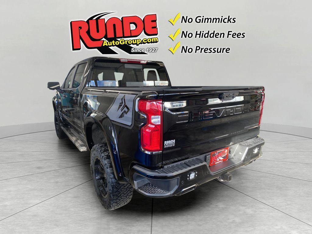 new 2026 Chevrolet Silverado 1500 car, priced at $80,535