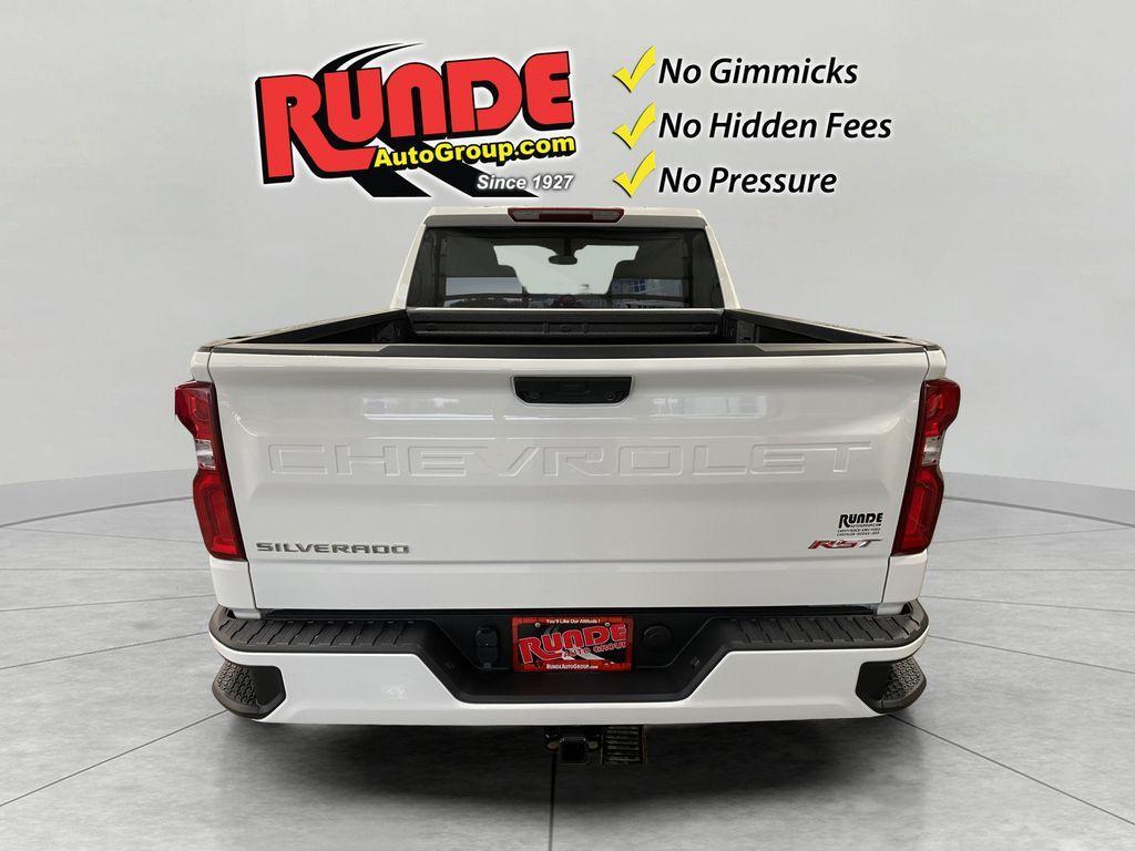 new 2026 Chevrolet Silverado 1500 car, priced at $50,165