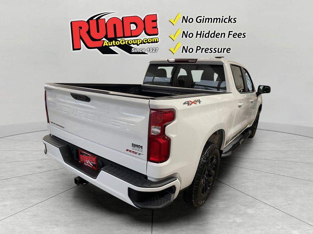 new 2026 Chevrolet Silverado 1500 car, priced at $50,165