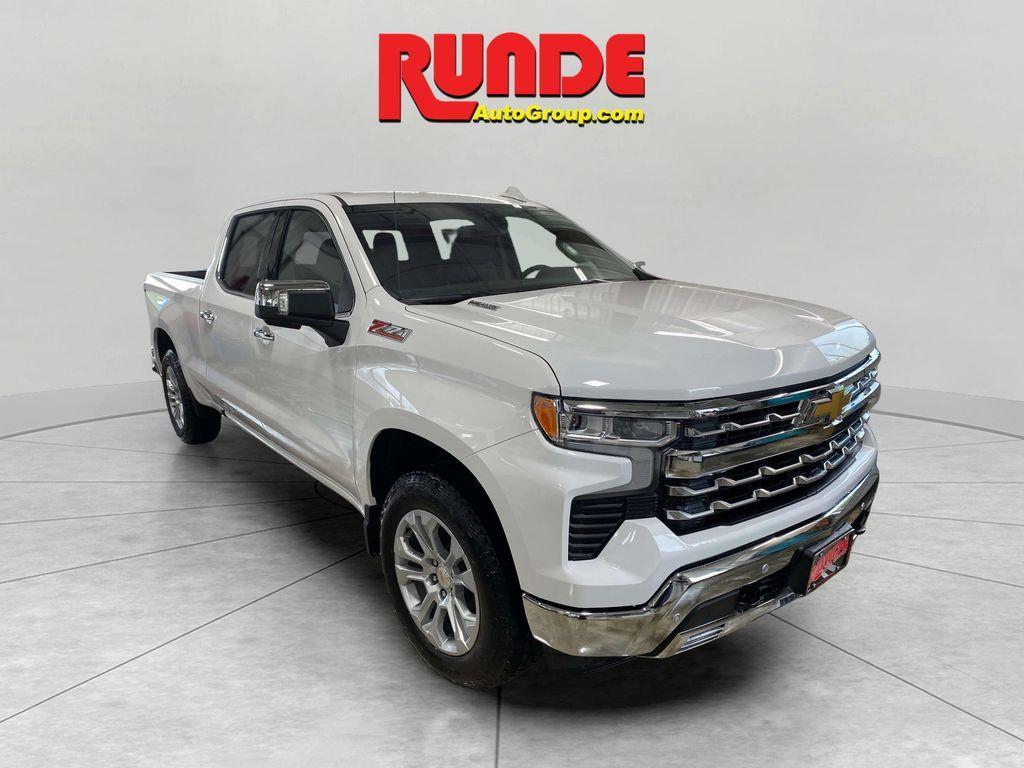 new 2026 Chevrolet Silverado 1500 car, priced at $64,277