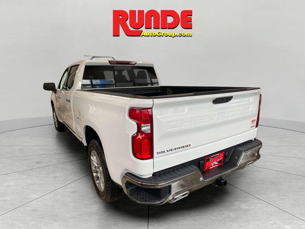 new 2026 Chevrolet Silverado 1500 car, priced at $64,277