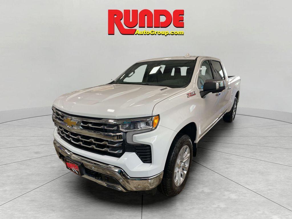 new 2026 Chevrolet Silverado 1500 car, priced at $64,277
