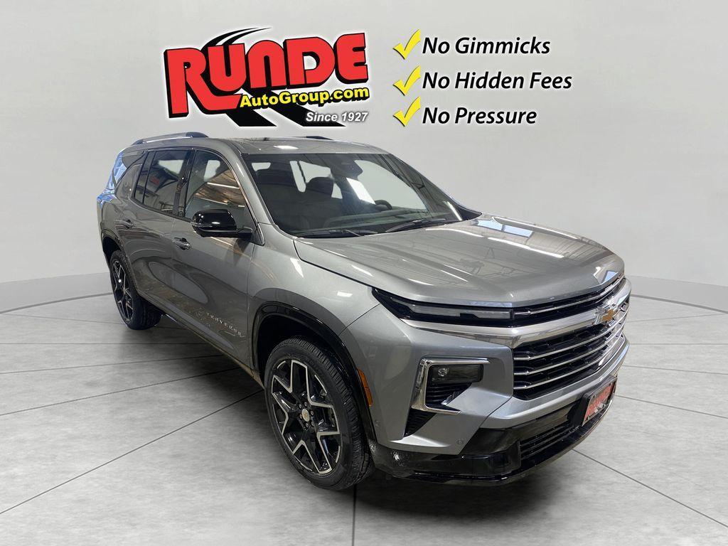 new 2026 Chevrolet Traverse car, priced at $58,720