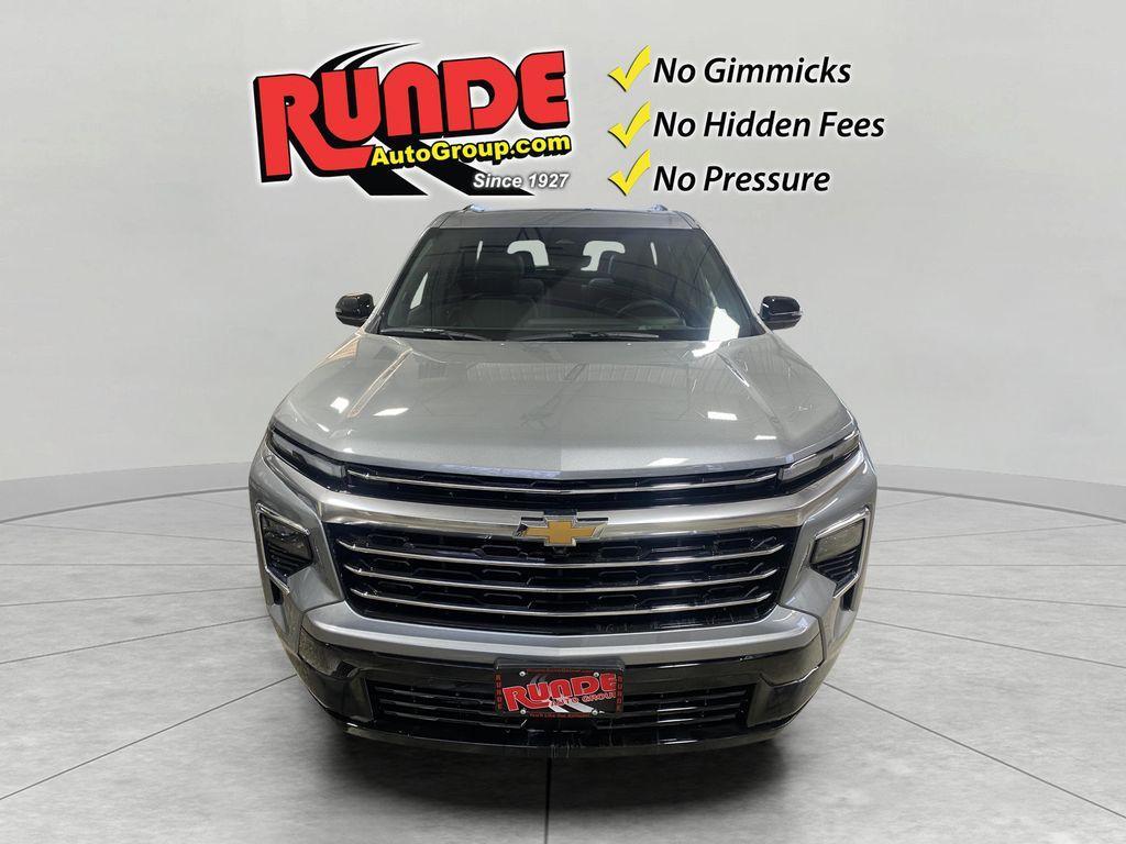 new 2026 Chevrolet Traverse car, priced at $58,720