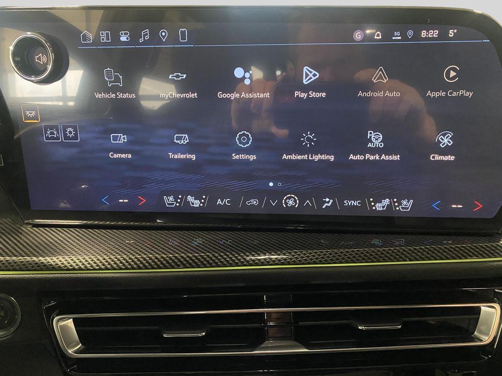 new 2026 Chevrolet Traverse car, priced at $58,720