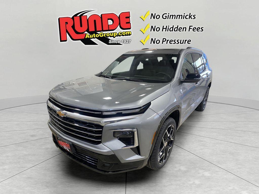 new 2026 Chevrolet Traverse car, priced at $58,720