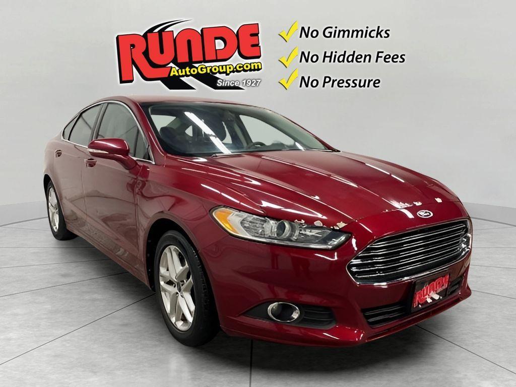 used 2013 Ford Fusion car, priced at $9,491