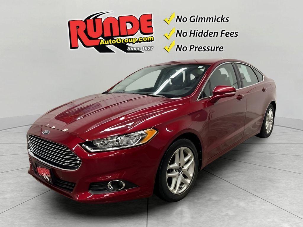 used 2013 Ford Fusion car, priced at $9,491