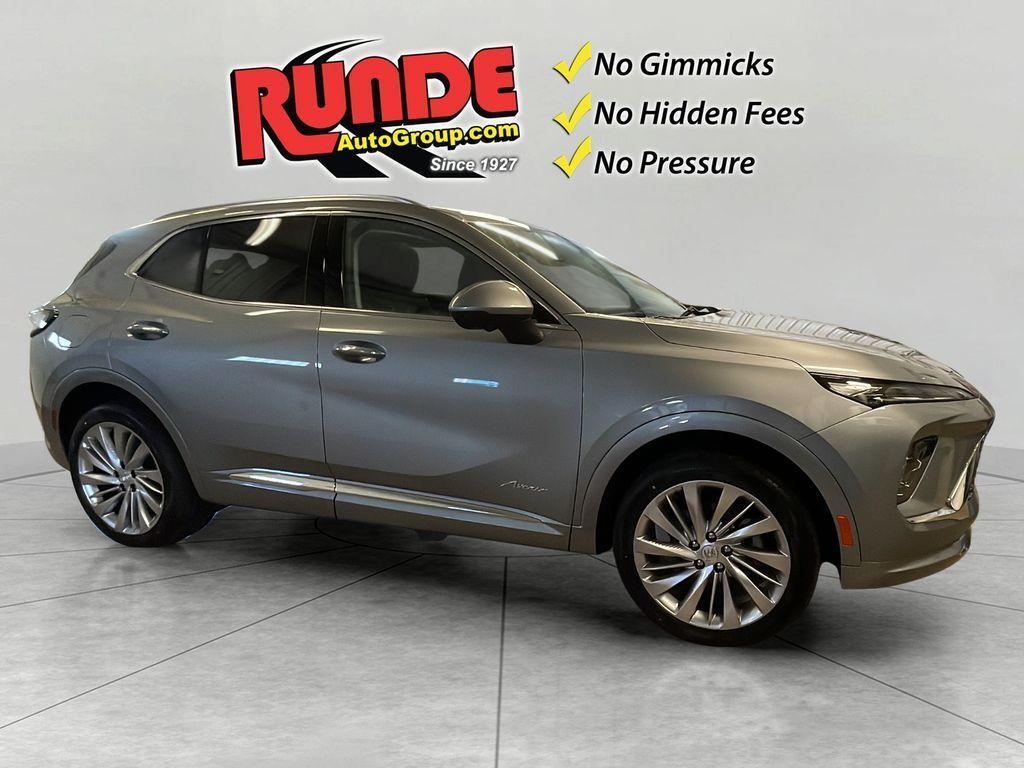 new 2026 Buick Envision car, priced at $49,960
