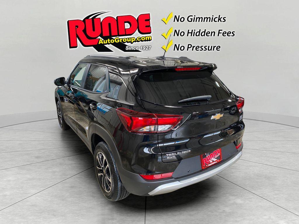 new 2026 Chevrolet TrailBlazer car, priced at $29,925