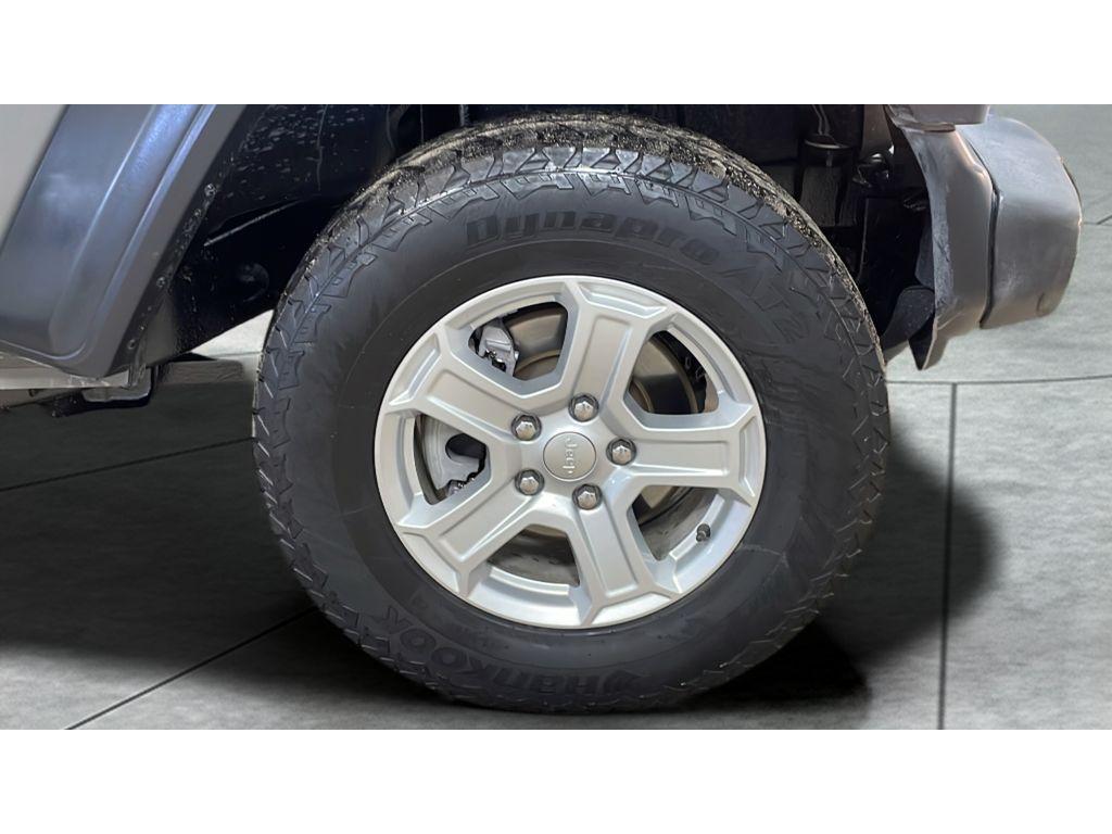 used 2019 Jeep Wrangler Unlimited car, priced at $19,982
