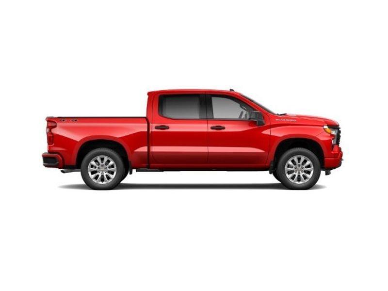 new 2026 Chevrolet Silverado 1500 car, priced at $46,345