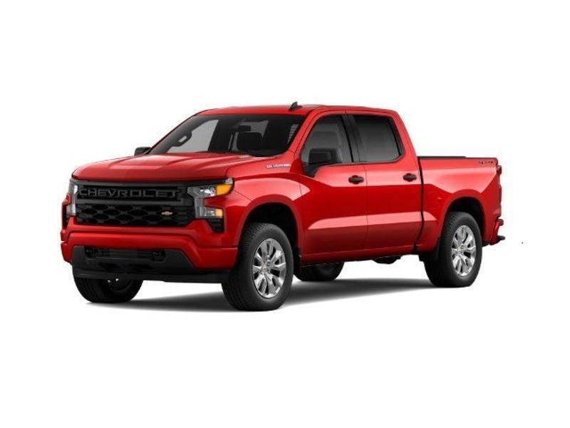 new 2026 Chevrolet Silverado 1500 car, priced at $46,345