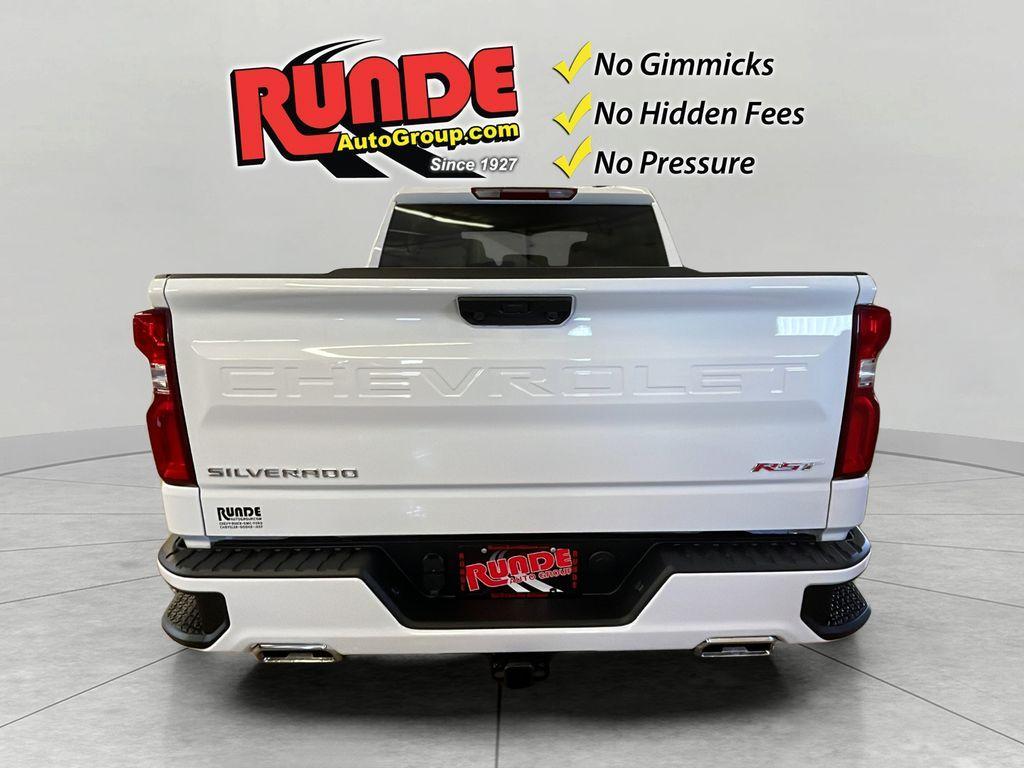 new 2026 Chevrolet Silverado 1500 car, priced at $56,436