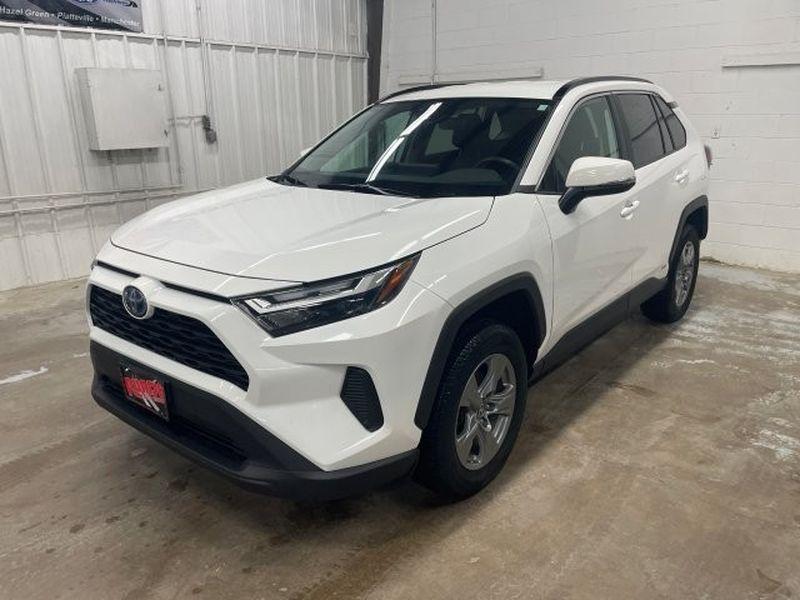 used 2022 Toyota RAV4 Hybrid car, priced at $23,990
