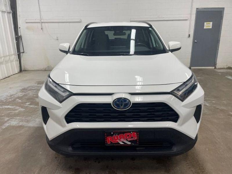 used 2022 Toyota RAV4 Hybrid car, priced at $23,990