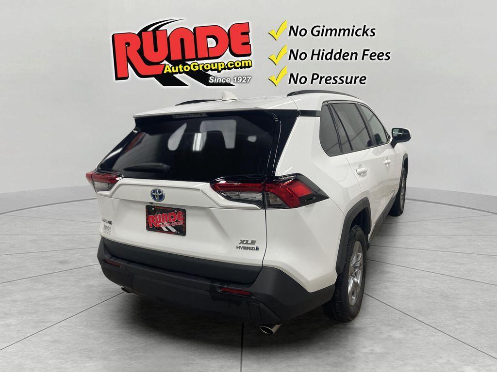 used 2022 Toyota RAV4 Hybrid car, priced at $23,990