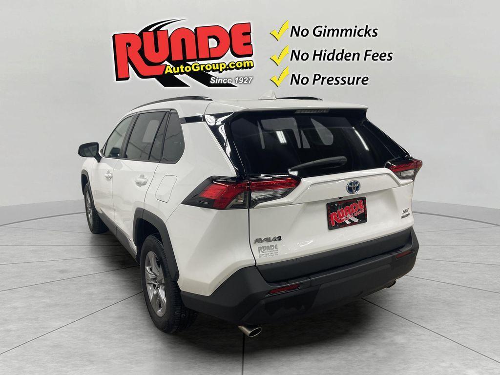 used 2022 Toyota RAV4 Hybrid car, priced at $23,990
