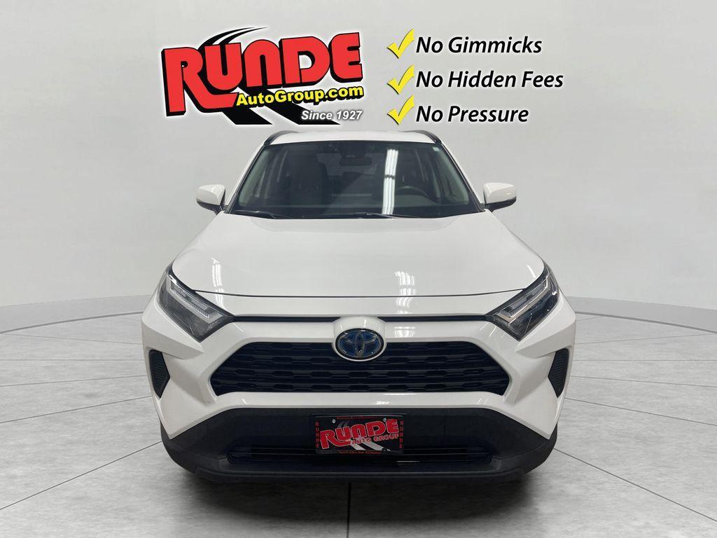 used 2022 Toyota RAV4 Hybrid car, priced at $23,990