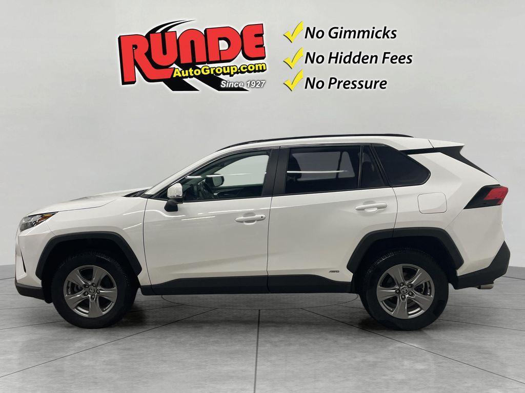 used 2022 Toyota RAV4 Hybrid car, priced at $23,990