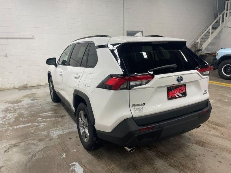 used 2022 Toyota RAV4 Hybrid car, priced at $23,990